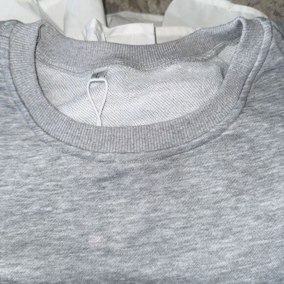 Anrabess Sweatshirt Pleated Dress size Large New - Picture 13 of 13